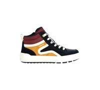 Geox J WEEMBLE BOY A, Zapatillas para Niños, BLACK/YELLOW, 29 EU