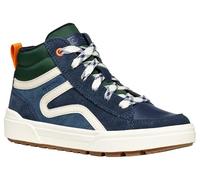 Geox J Weemble Boy, Zapatillas, Navy Multicolor, 38 EU