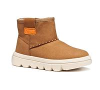 Geox J WILLABOOM Girl Ankle Boot, Whisky, talla 34 EU, Whisky, 34 EU