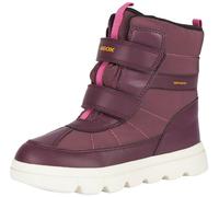 Geox J Willaboom Girl B A, Barco Ankle, Morado, 36 EU