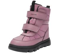Geox J Willaboom Girl B A, Barco Ankle Niñas, Dk Rose, 22 EU