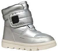 GEOX Botas 'WILLABOOM' negro / plata, Talla 31