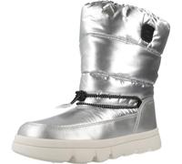 Geox J WILLABOOM Girl B A, Bota de Nieve, Silver, 35 EU