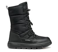 Geox J Willaboom Girl B A, Botas Altas hasta la Rodilla, Negro, 30 EU