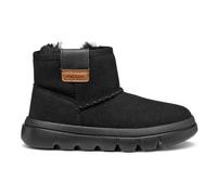 Geox J Willaboom Girl, Bota de Tobillo, Negro, 24 EU