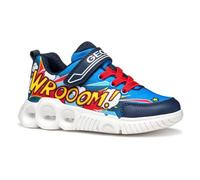 Geox J WROOM Boy D, Zapatillas, Royal/Red, 37 EU