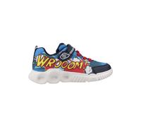 Geox J WROOM Boy D, Zapatillas, Royal/Red, 36 EU