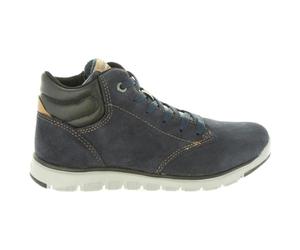Geox J Xunday Boy A, Botines para Niño, Multicolor (Navy/Black), 37 EU