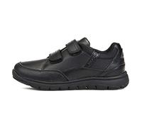 Geox J Xunday Boy B, Sneakers para Niño, Negro (Black), 37 EU