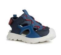 Geox J Sandal Airadyum Bo, Sandalia, Azul Marino, 25 EU