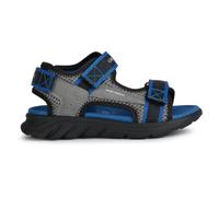 Geox Jóvenes J Airadyum BO Sandal, Grey Royal., 32 EU