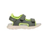 Geox J Sandal Airadyum Bo, Sandalia, Lima Militar, 32 EU