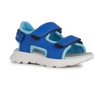 Geox Jóvenes J Airadyum BO Sandal, Royal Lt Blue, 39 EU