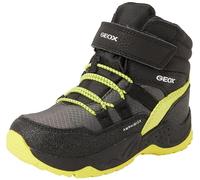 Geox Jóvenes J Sentiero Boy B ABX Ankle Barco, Black Lime, 37 EU
