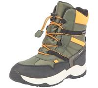 Geox Jóvenes J Sentiero Boy B ABX Ankle Barco, Military Orange, 29 EU