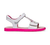GEOX Sandalias JOYFOOT. Color Blanco/Fucsia