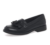 Geox Jr Agata A, Mocasines para Niña, Negro (Black), 31 EU