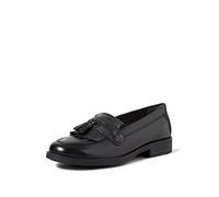 Geox Jr Agata A, Mocasines para Niña, Negro (Black), 37 EU