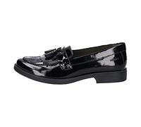 Geox Jr Agata A, Mocasines para Niña, Negro (Black), 38 EU
