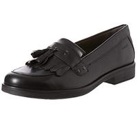Geox Jr Agata A, Mocasines para Niña, Negro (Black), 41 EU