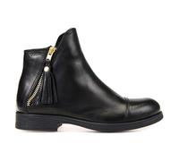 Geox Jr Agata C, Botines para Niña, Negro (Black), 28 EU