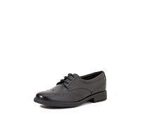 Geox Jr Agata D, Zapatos Niñas, Negro, 28 EU