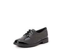 Geox Jr Agata D, Zapatos para Niña, Negro (Black), 38 EU