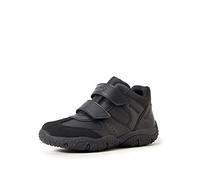 Geox Jr Baltic Boy B Abx, Zapatos para Niño, Negro (Black), 27 EU