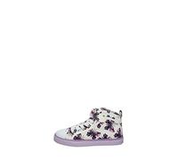 Geox JR CIAK Girl C, Zapatillas Altas Mujer, Mehrfarbig (WHITEC1000), 38 EU
