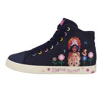 Geox JR CIAK GIRL, Zapatillas para Niñas, NAVY, 24 EU