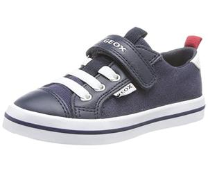 Geox JR CIAK GIRL, Zapatillas para Niñas, NAVY, 36 EU