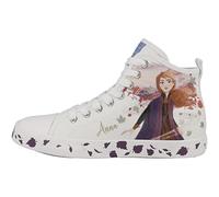 Geox - JR CIAK GIRL, Zapatillas , WHITE/MULTICOLOR,