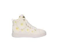 Geox Jr Ciak - Zapatillas Casual Niña Blanco MKP