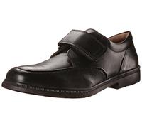 Geox Jr Federico A, Zapatos para Niño, Negro (Black), 31 EU