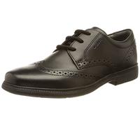 Geox Jr Federico A, Zapatos para Niño, Negro (Black), 35 EU