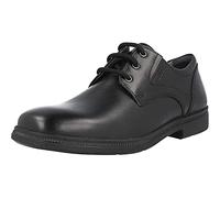Geox Jr Federico C, Zapatos para Niño, Negro (Black), 32 EU