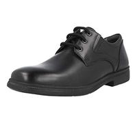Geox Jr Federico C, Zapatos para Niño, Negro (Black), 37 EU