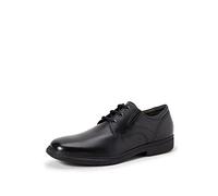 Geox Jr Federico C, Zapatos para Niño, Negro (Black), 39 EU