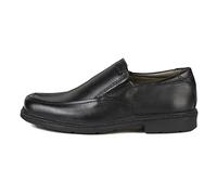 Geox Jr Federico D, Zapatos para Niño, Negro (Black), 38 EU