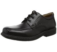 Geox JR FEDERICO H, Zapatos para Niños, BLACK, 36 EU