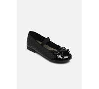 Geox Jr Plie' B, Bailarinas Niñas, Negro, 35 EU