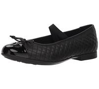 Geox Jr Plie' B, Bailarinas para Niña, Negro (Black), 39 EU