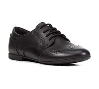 Geox Jr Plie' B, Zapatos para Niña, Negro (Black), 33 EU