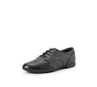 Geox Jr Plie' B, Zapatos para Niña, Negro (Black), 41 EU
