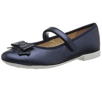 Geox JR Plie', Bailarinas para Niñas, Azul (Navy 5A), 30 EU