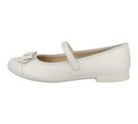 Geox JR Plie', Bailarinas para Niñas, Blanco (White 0N), 38 EU