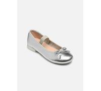 Geox Jr Plie' D, Ballet Flat, Plata, 31 EU