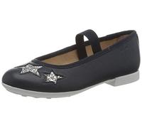 Geox Jr Plie' G, Bailarinas para Niña, Azul (Navy) , 37 EU