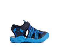 Geox Jr Sandal Kyle, Sandalia Hombre, Navy Royal, 38 EU