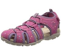 Geox Jr Sandal Roxanne A, Sandalias para Niña, Multicolor (Fuchsia/Lilac), 33 EU
